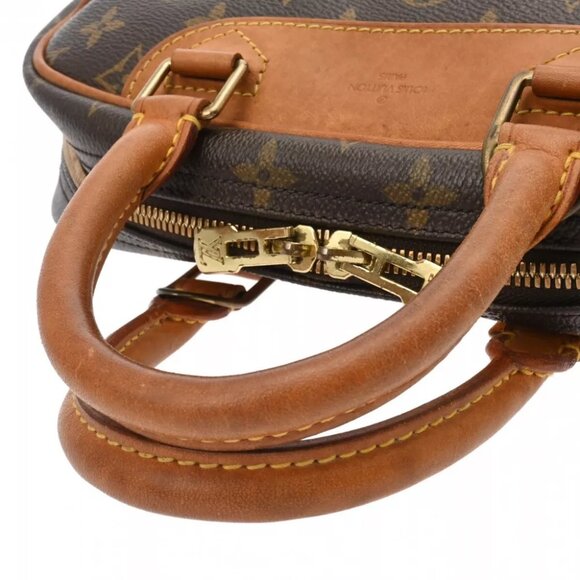 LOUIS VUITTON Monogram Brown M42228 hand bag - Picture 2 of 12